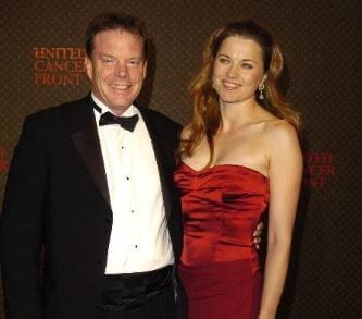 Daisy Lawless’s mother with her husband Robert Tapert.